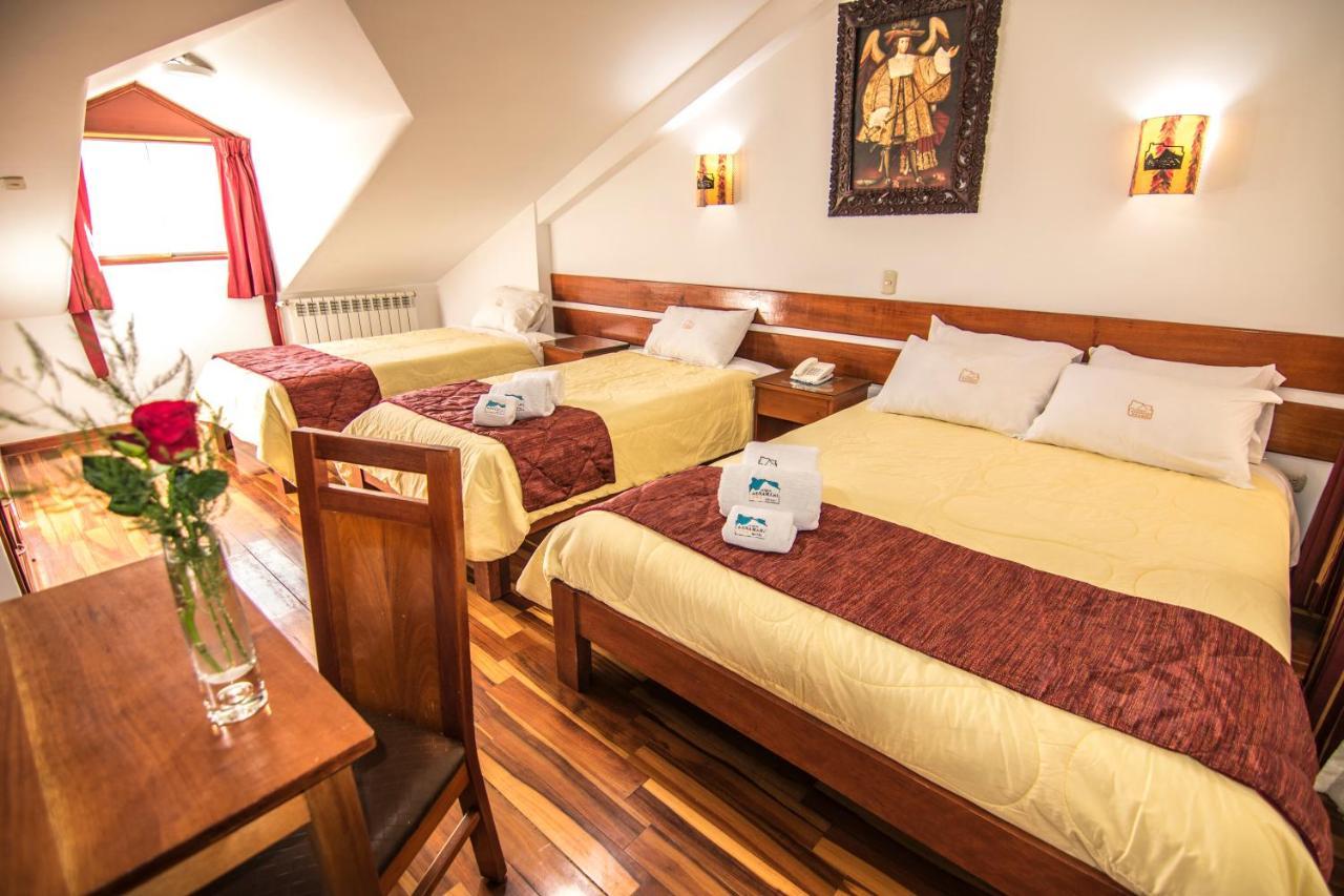 Kenamari Hotel Cuzco Eksteriør bilde