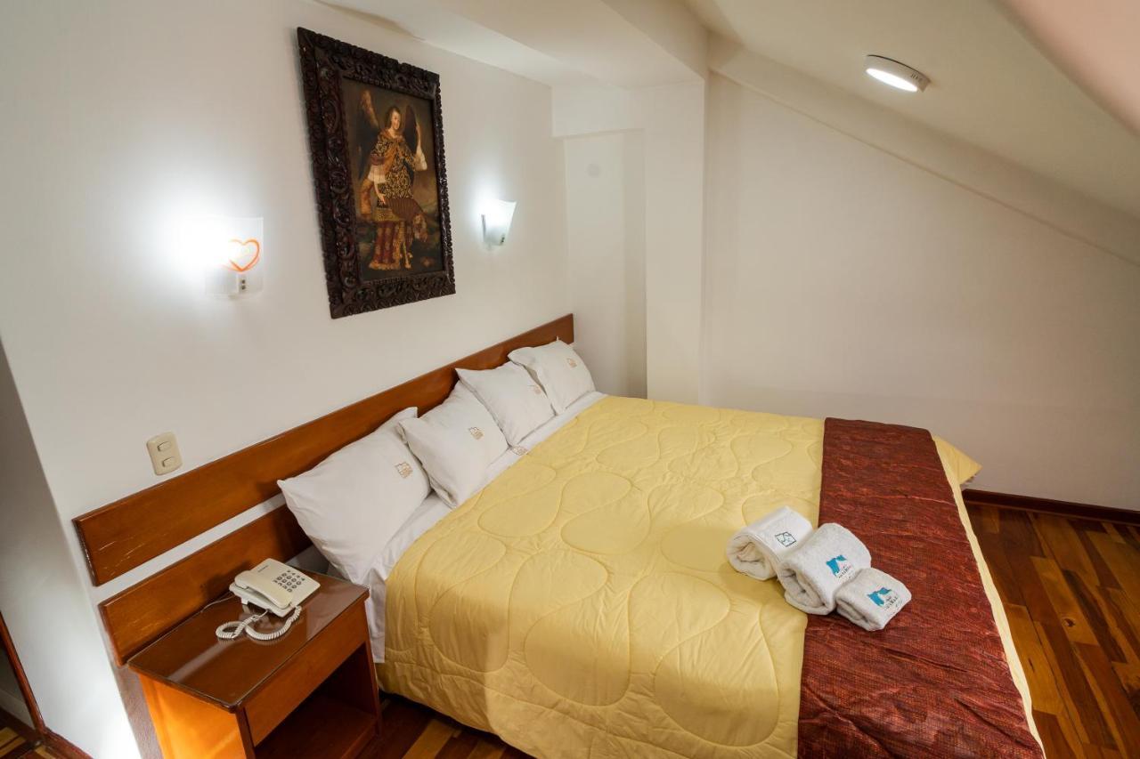 Kenamari Hotel Cuzco Eksteriør bilde