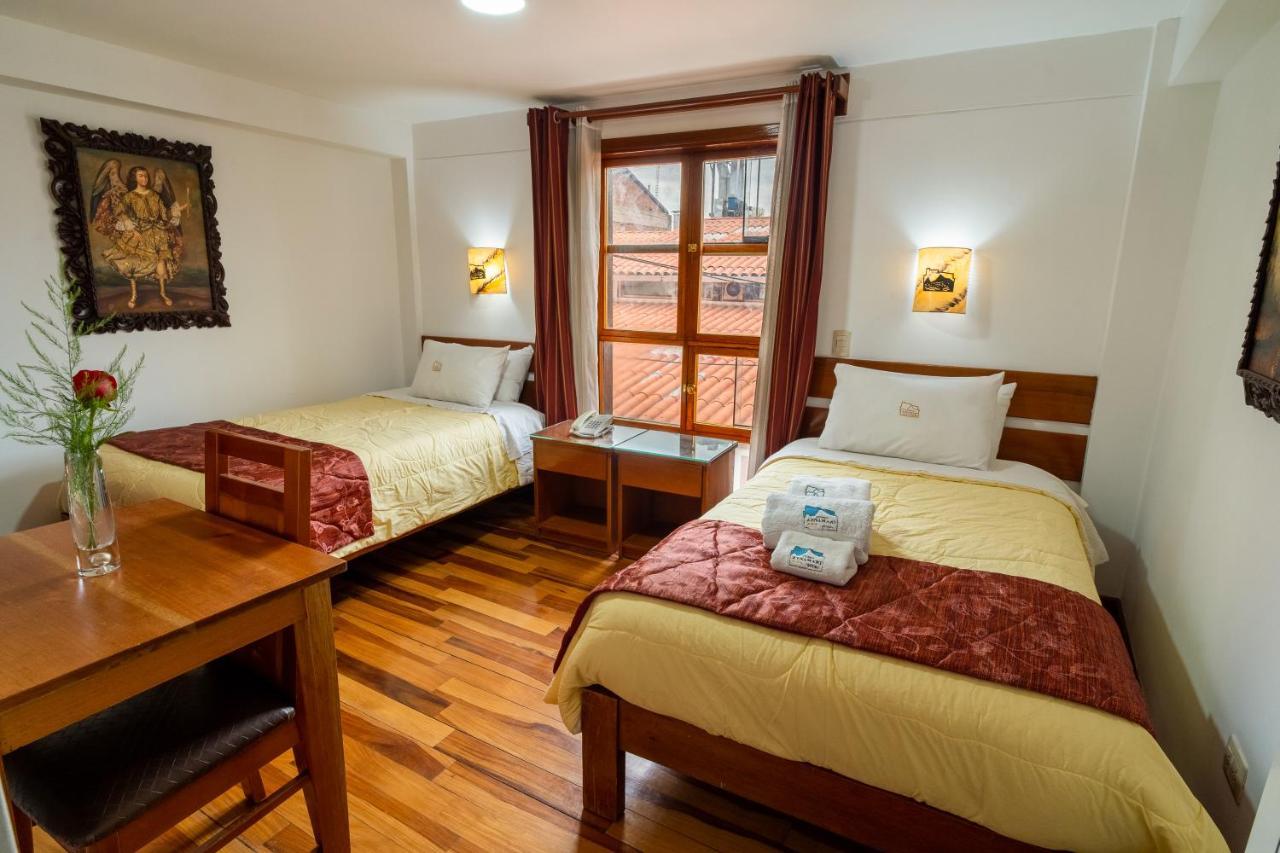 Kenamari Hotel Cuzco Eksteriør bilde