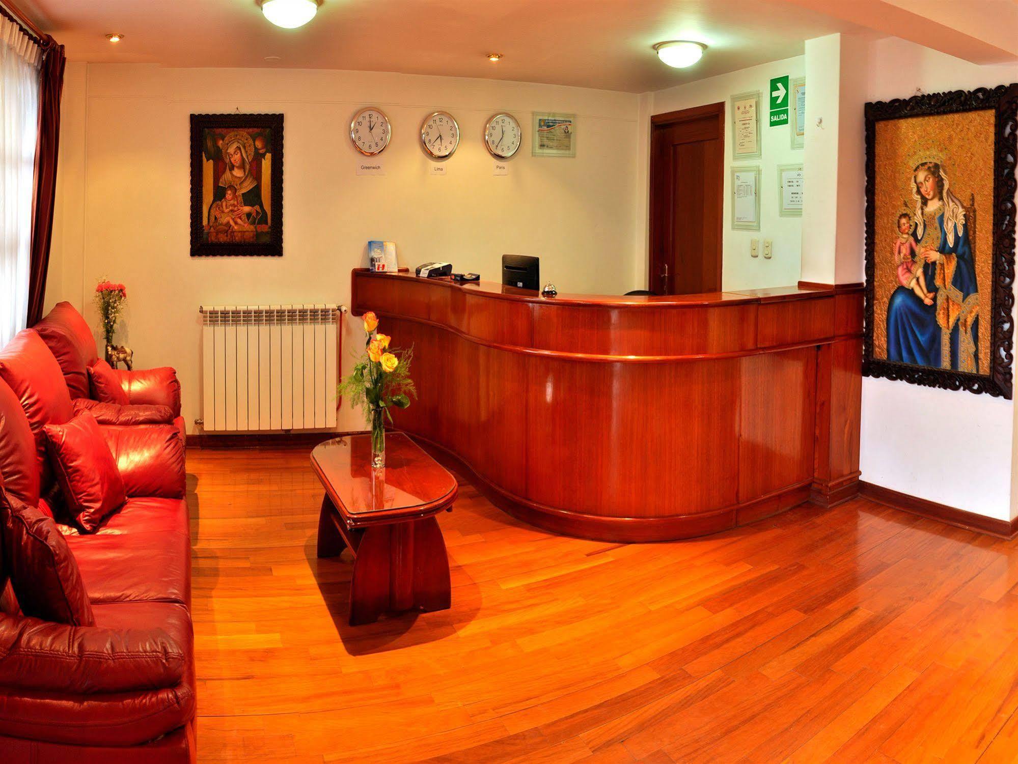 Kenamari Hotel Cuzco Eksteriør bilde