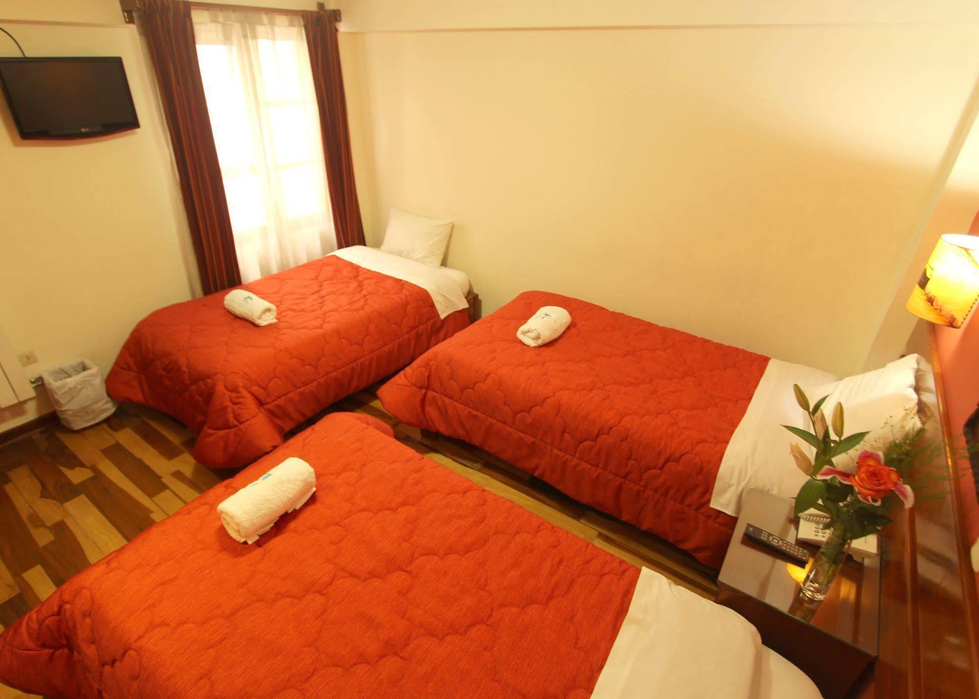 Kenamari Hotel Cuzco Eksteriør bilde