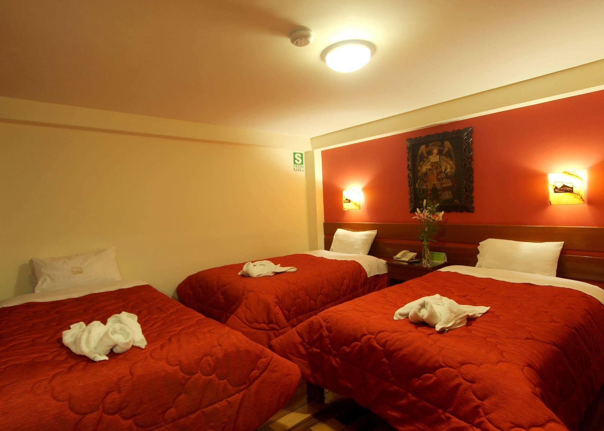 Kenamari Hotel Cuzco Eksteriør bilde
