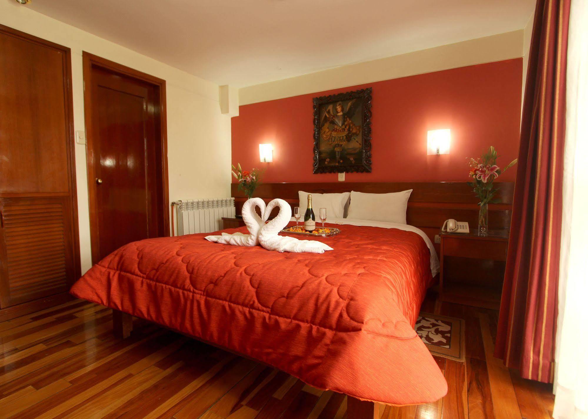 Kenamari Hotel Cuzco Eksteriør bilde