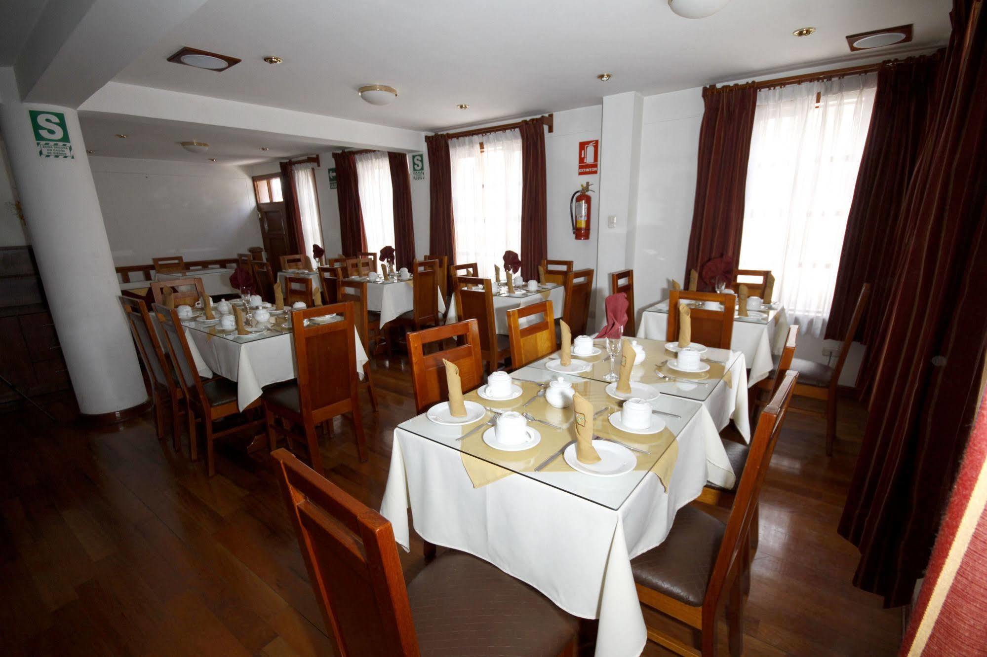 Kenamari Hotel Cuzco Eksteriør bilde