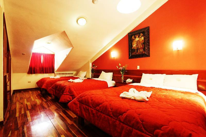 Kenamari Hotel Cuzco Eksteriør bilde